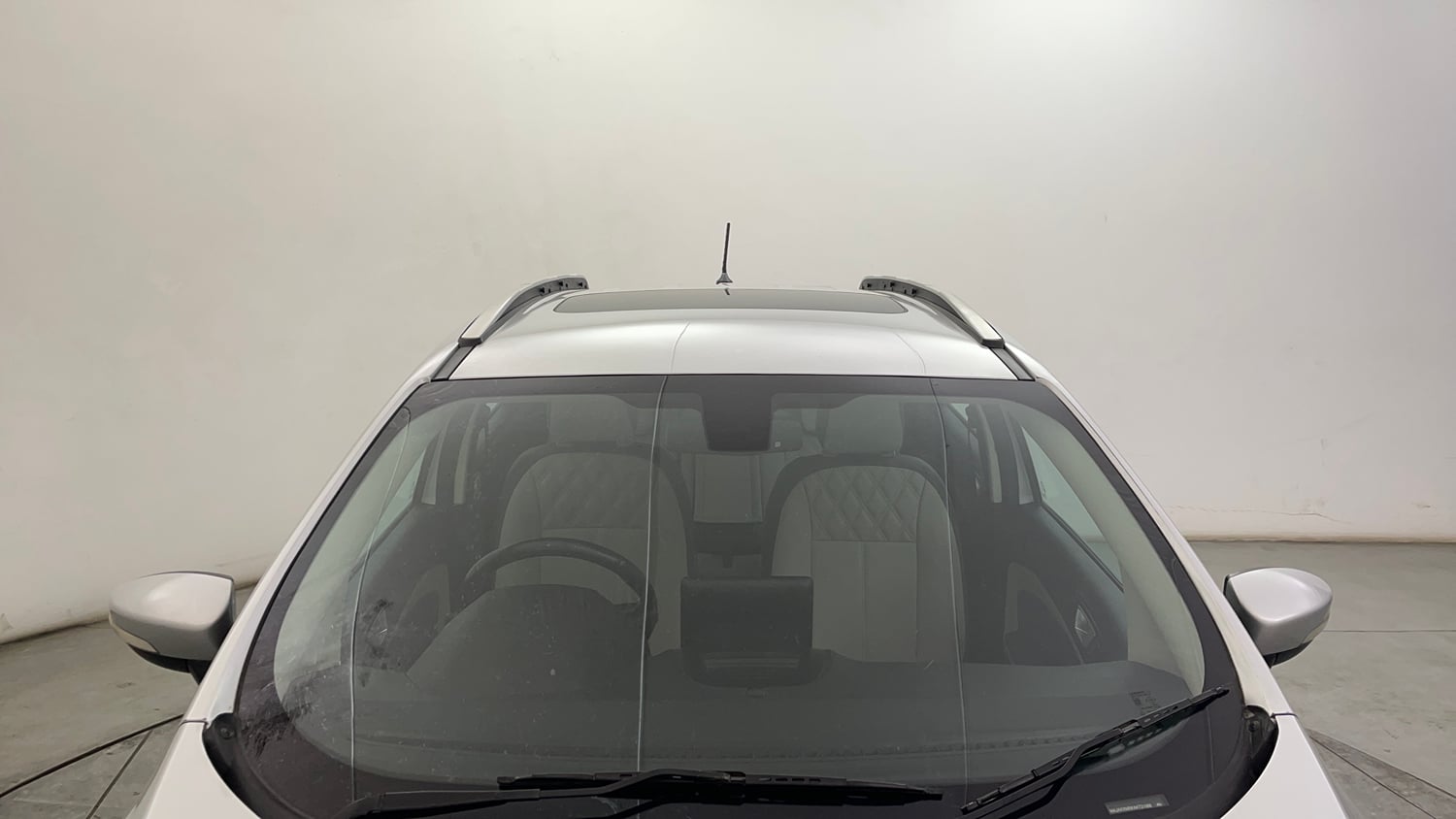 Used 2019 Ford EcoSport Titanium + 1.5L TDCi Diesel Manual exterior FRONT WINDSHIELD VIEW