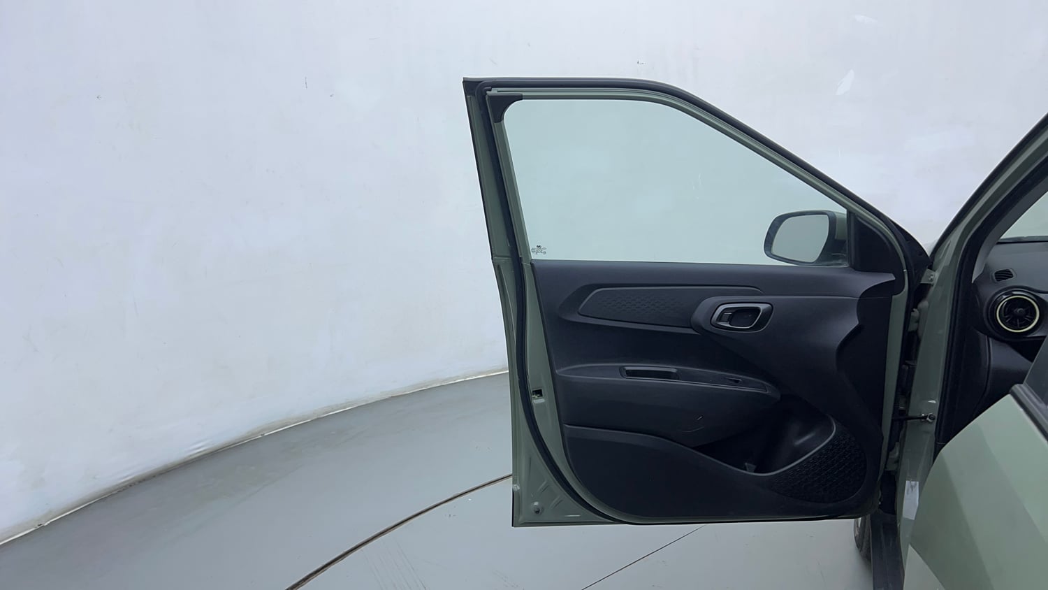 Used 2023 Hyundai Exter SX 1.2 AMT Petrol Automatic interior LEFT FRONT DOOR OPEN VIEW