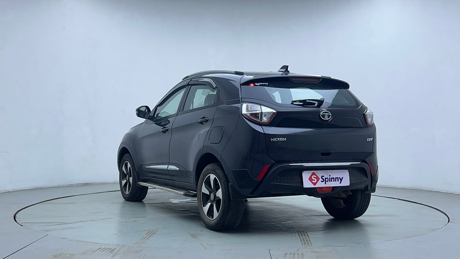 Used 2018 Tata Nexon XZA Plus Diesel Diesel Automatic exterior LEFT REAR CORNER VIEW