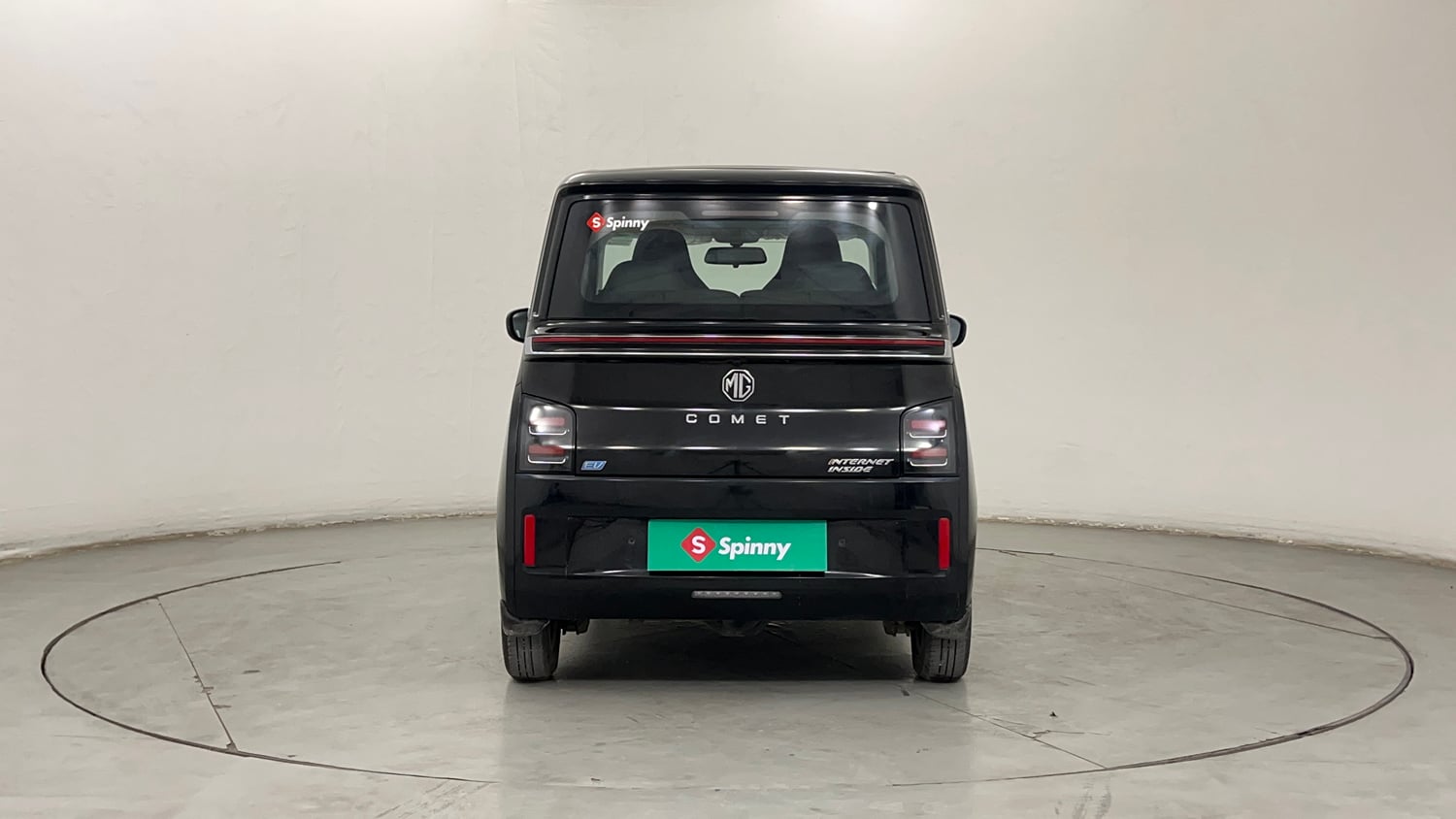 Used 2024 MG Motors Comet EV Excite Electric Automatic exterior BACK VIEW