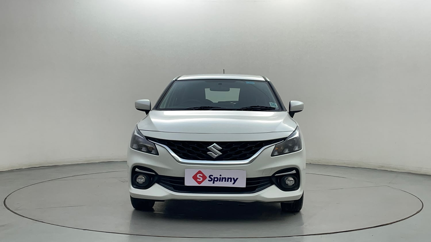 Used 2024 Maruti Suzuki Baleno Zeta AGS Petrol Automatic exterior FRONT VIEW