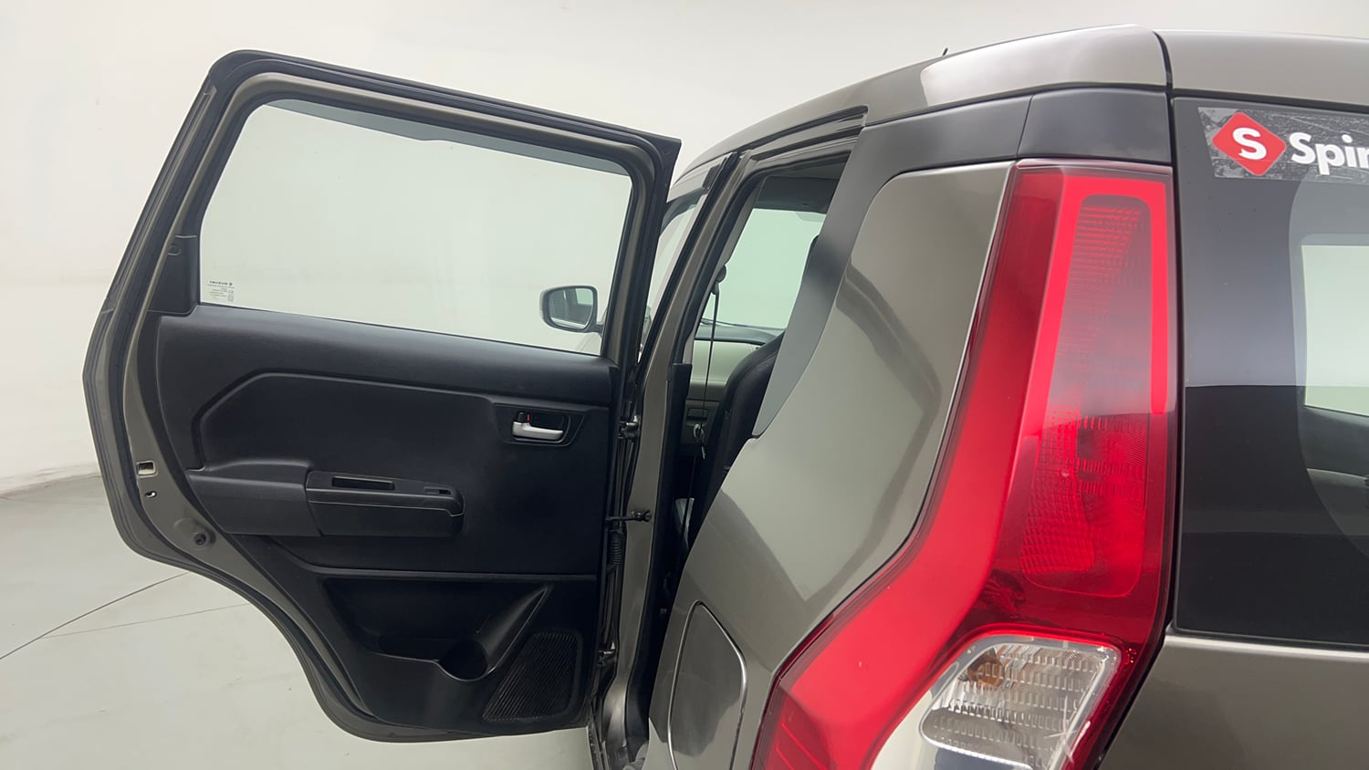 Used 2021 Maruti Suzuki Wagon R 1.0 VXi 1.0 Petrol Manual interior LEFT REAR DOOR OPEN VIEW