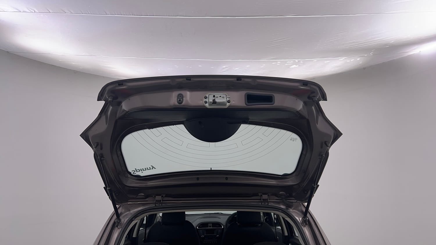 Used 2018 Tata Tiago Revotron XZ Petrol Manual interior DICKY DOOR OPEN VIEW