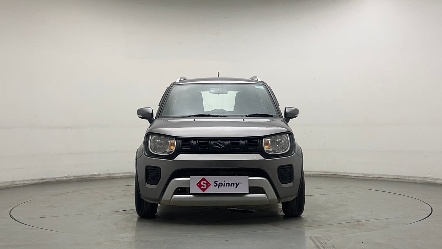 Used 2025 Maruti Suzuki Ignis Delta 1.2 AMT Petrol Automatic exterior FRONT VIEW
