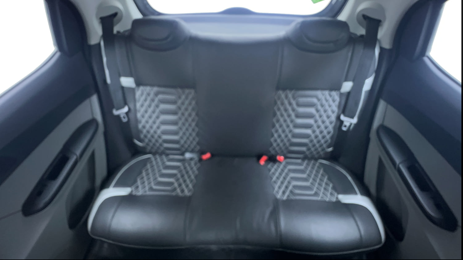 Used 2022 Tata Tiago XT CNG Cng Manual interior REAR SEAT CONDITION VIEW