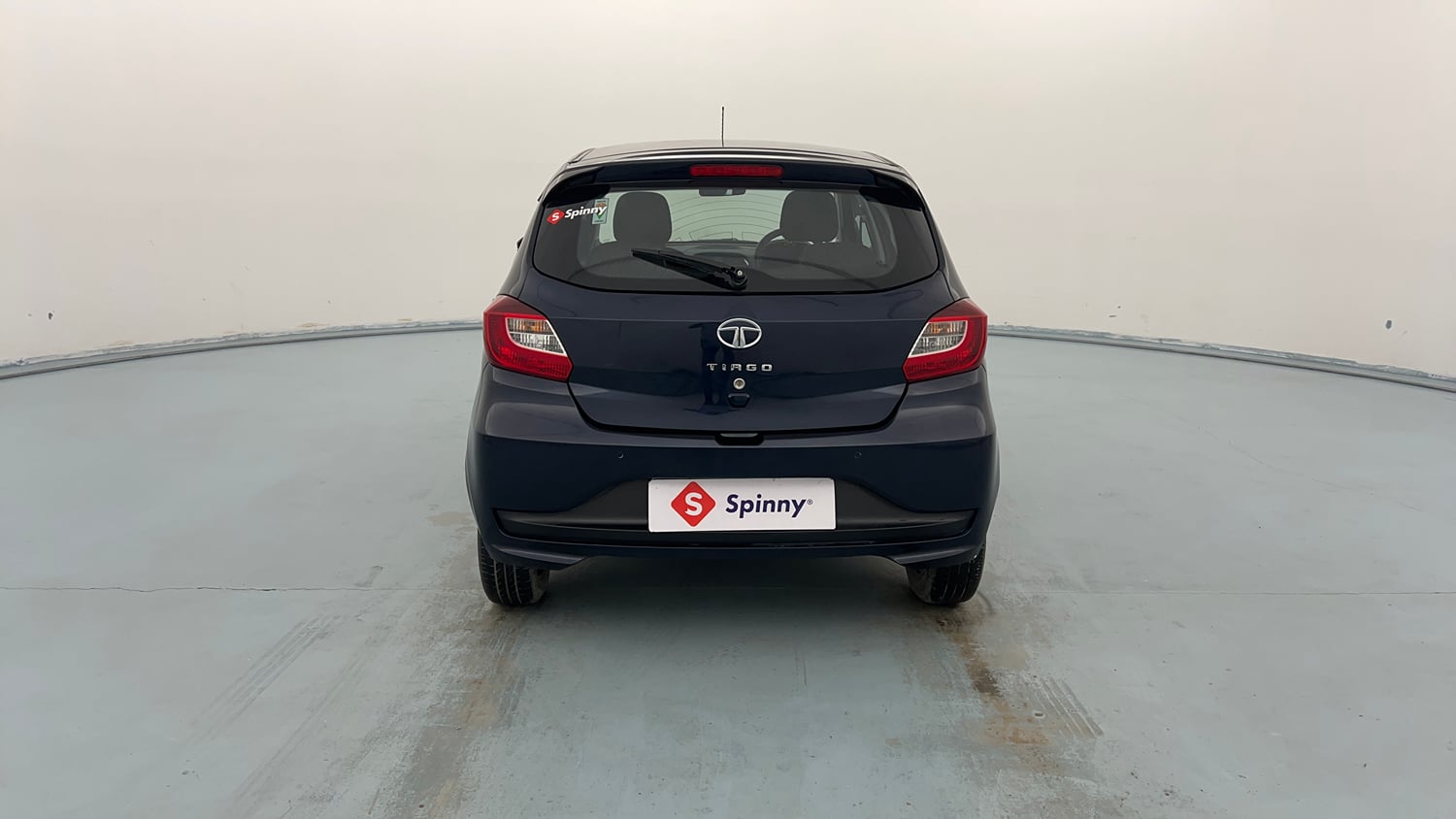 Used 2022 Tata Tiago XZ Petrol Manual exterior BACK VIEW