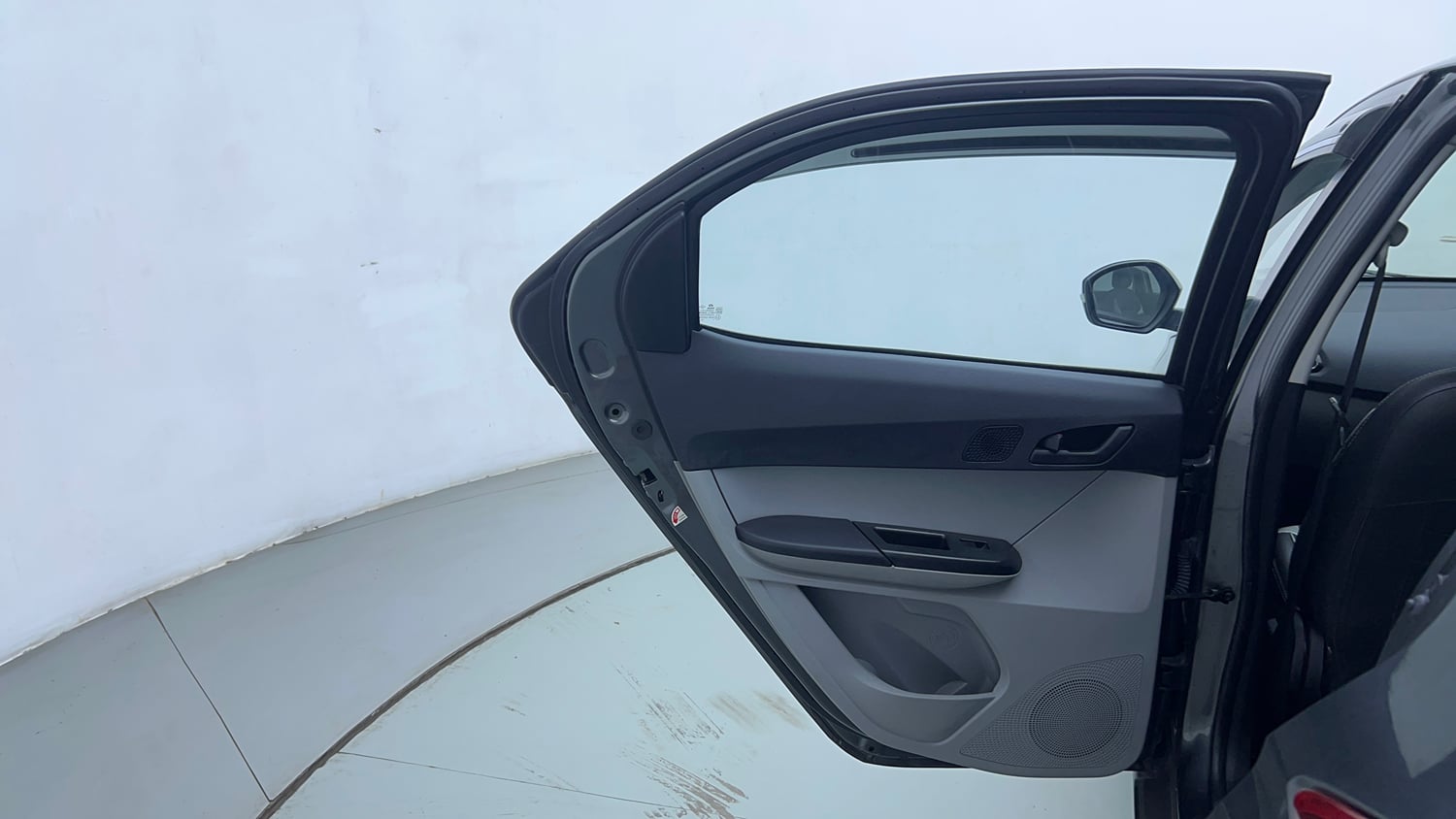 Used 2022 Tata Tiago XT CNG Cng Manual interior LEFT REAR DOOR OPEN VIEW
