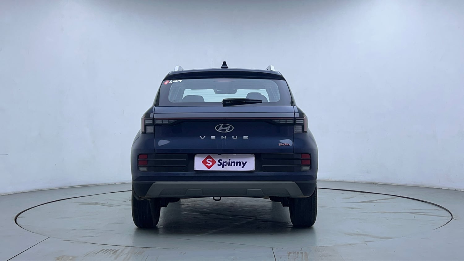 Used 2022 Hyundai Venue S(O) 1.0 Turbo iMT Petrol Manual exterior BACK VIEW