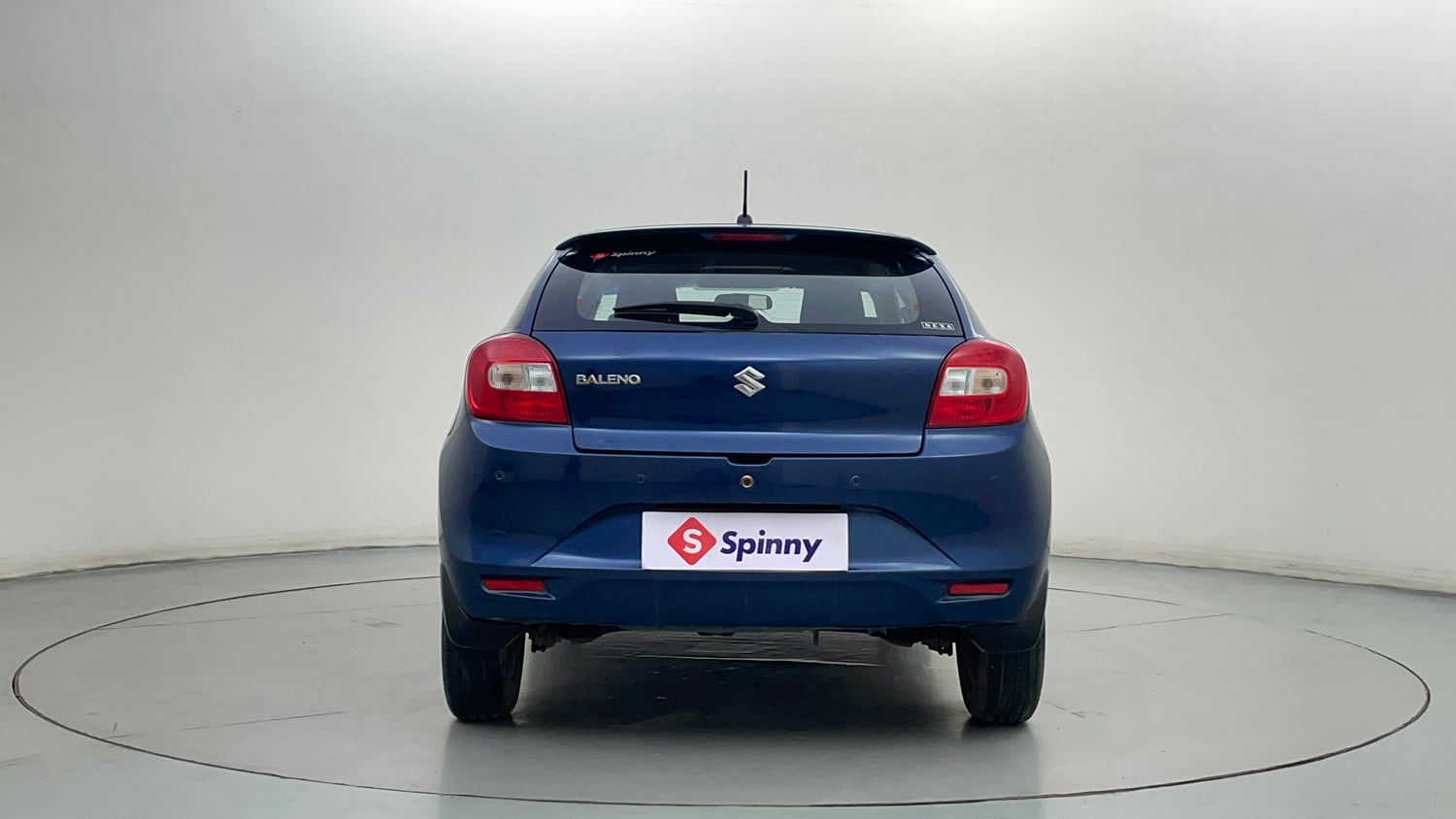Used 2018 Maruti Suzuki Baleno Delta 1.2 Petrol Manual exterior BACK VIEW