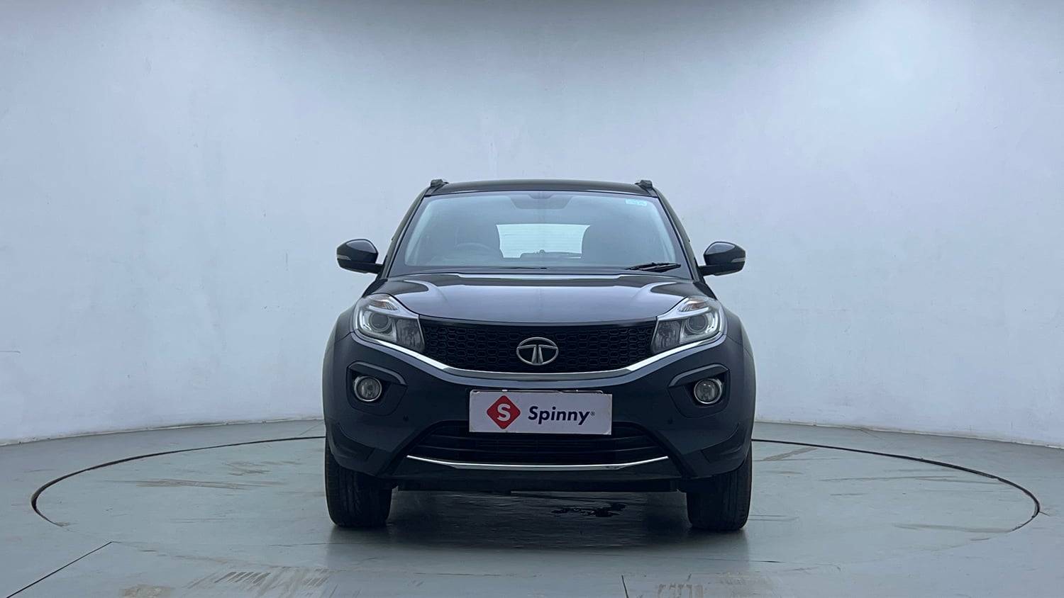 Used 2018 Tata Nexon XZA Plus Diesel Diesel Automatic exterior FRONT VIEW