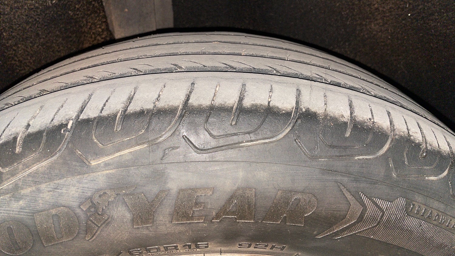 Used 2019 Ford EcoSport Titanium + 1.5L TDCi Diesel Manual tyres RIGHT REAR TYRE TREAD VIEW