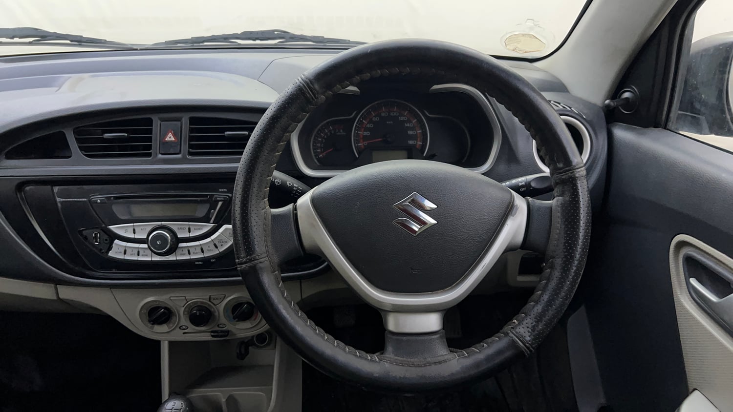 Used 2017 Maruti Suzuki Alto K10 VXi Petrol Manual interior STEERING VIEW