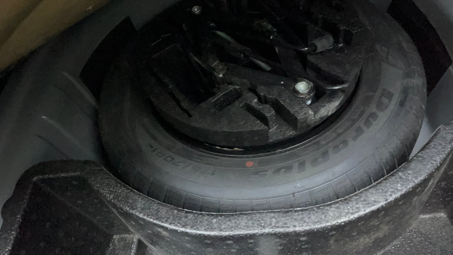 Used 2023 Volkswagen Vento Highline Plus 1.0L TSI Automatic Petrol Automatic tyres SPARE TYRE VIEW