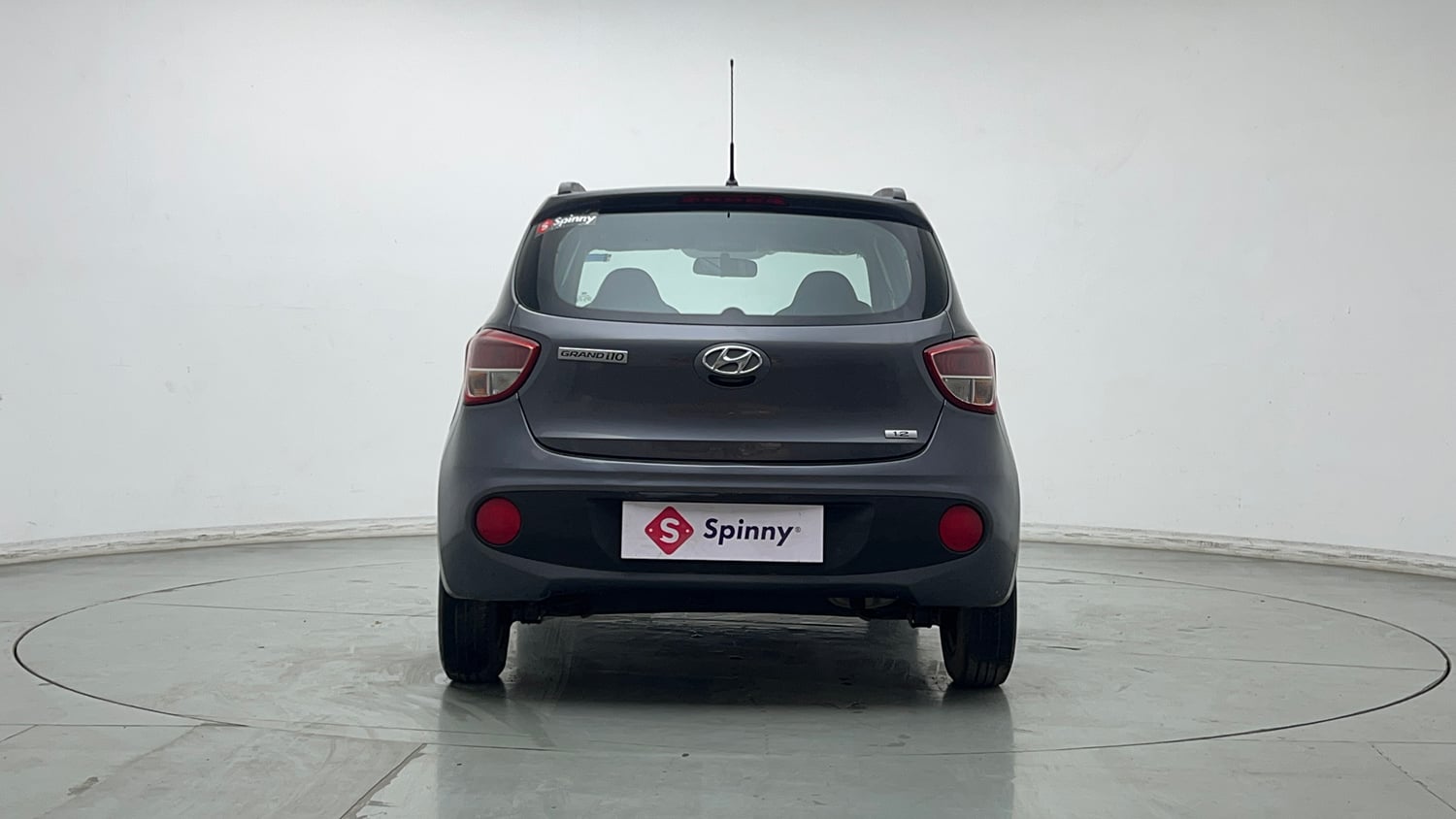 Used 2019 Hyundai Grand i10 Magna 1.2 Kappa VTVT Petrol Manual exterior BACK VIEW