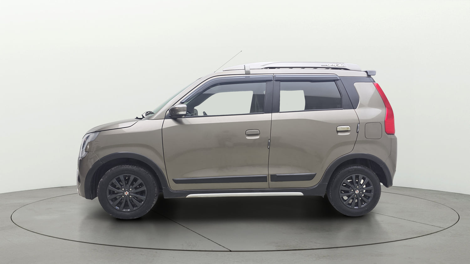 Used 2024 Maruti Suzuki Wagon R ZXI Plus 1.2 AGS Petrol Automatic exterior LEFT SIDE VIEW