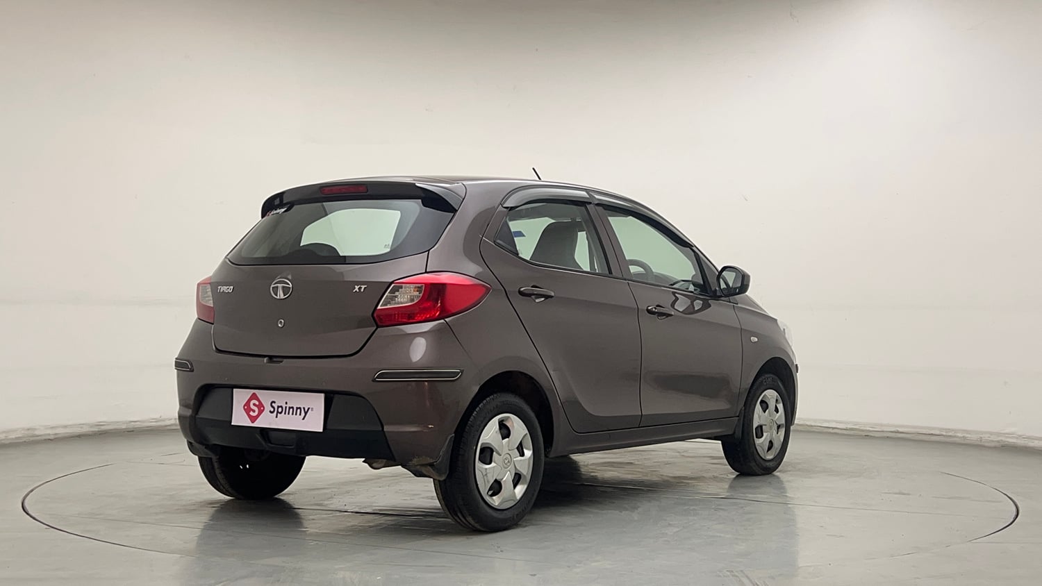 Used 2018 Tata Tiago Revotron XT Petrol Manual exterior RIGHT REAR CORNER VIEW