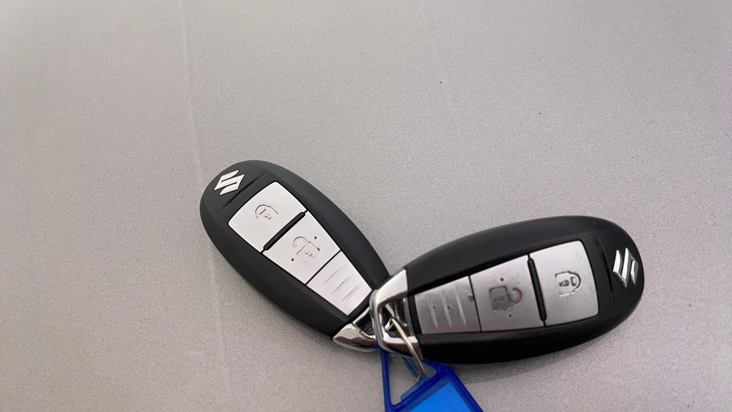 Used 2016 Maruti Suzuki Baleno Alpha 1.2 Petrol Manual extra CAR KEY VIEW