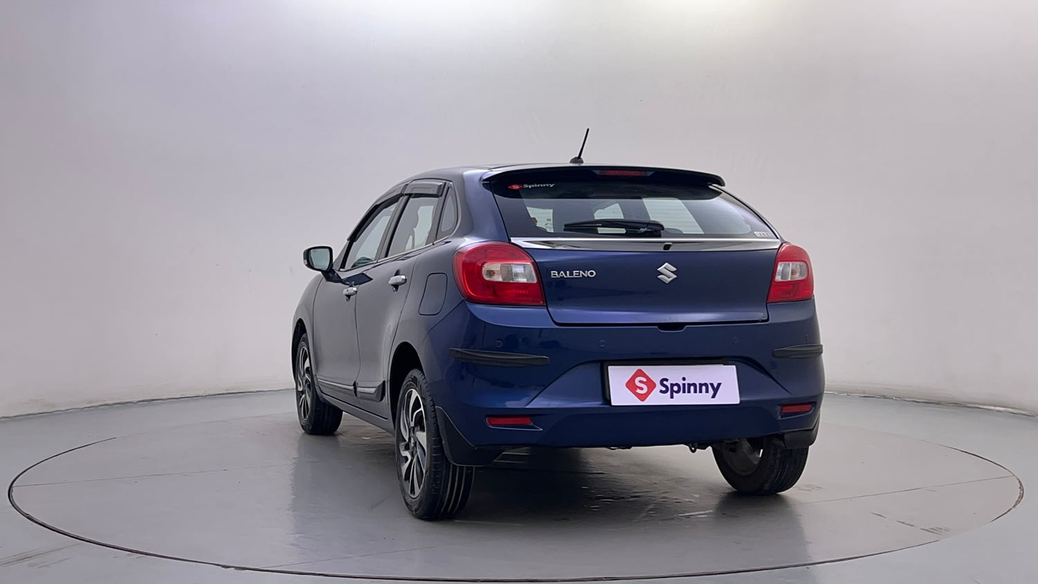 Used 2020 Maruti Suzuki Baleno Zeta Petrol Manual exterior LEFT REAR CORNER VIEW