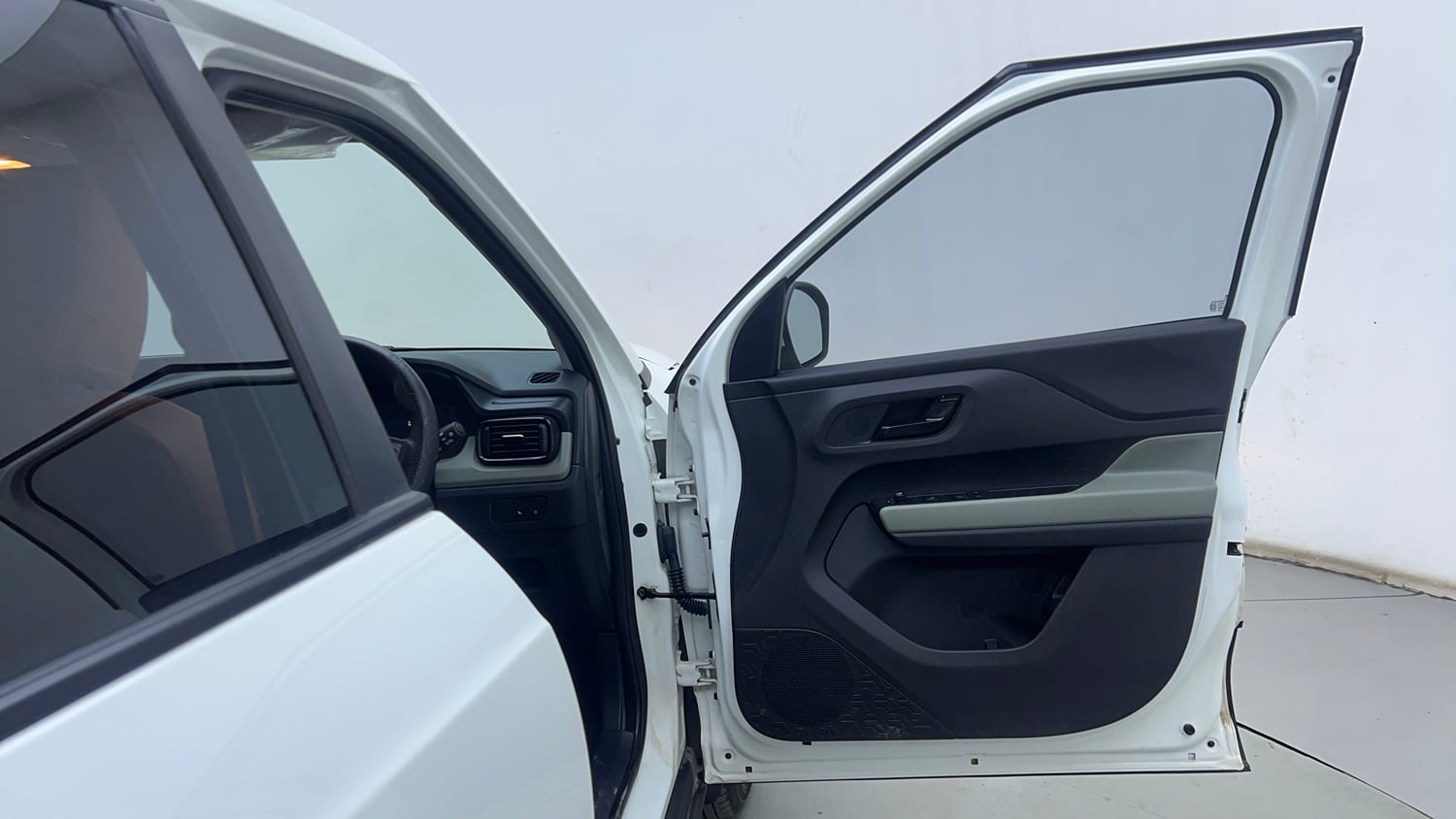Used 2024 Tata Punch Adventure Rhythm Pack MT Petrol Manual interior RIGHT FRONT DOOR OPEN VIEW