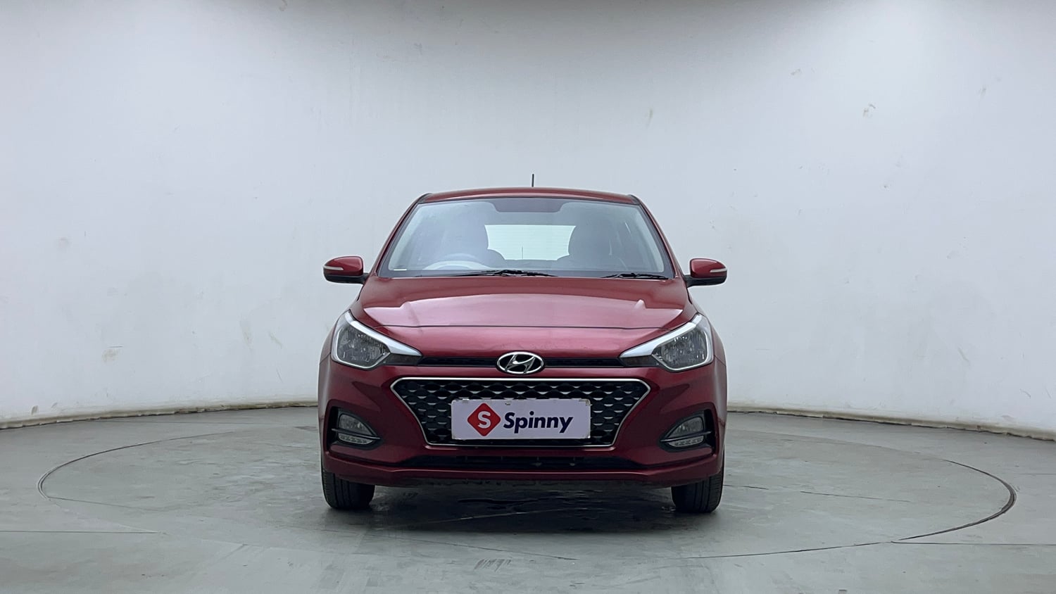 Used 2019 Hyundai Elite i20 Sportz Plus 1.2 Petrol Manual exterior FRONT VIEW
