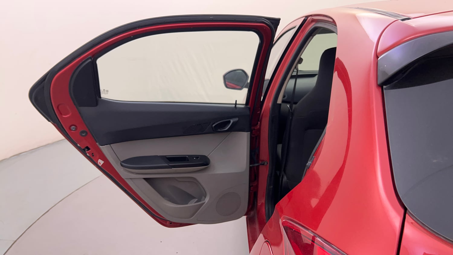 Used 2017 Tata Tiago Revotorq XT Diesel Manual interior LEFT REAR DOOR OPEN VIEW