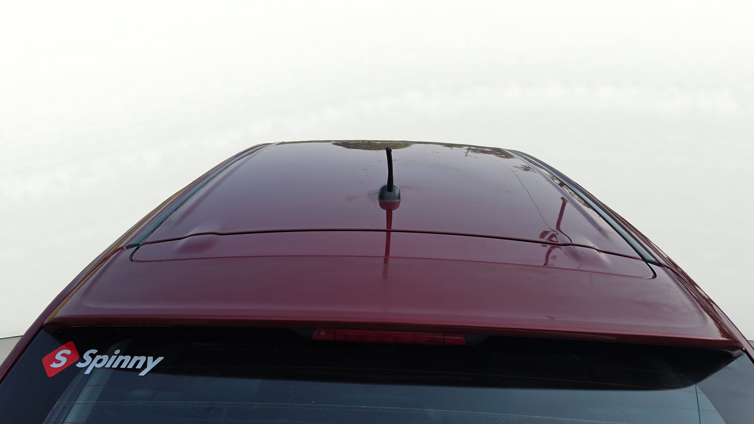 Used 2023 Toyota Glanza V Petrol Manual exterior EXTERIOR ROOF VIEW