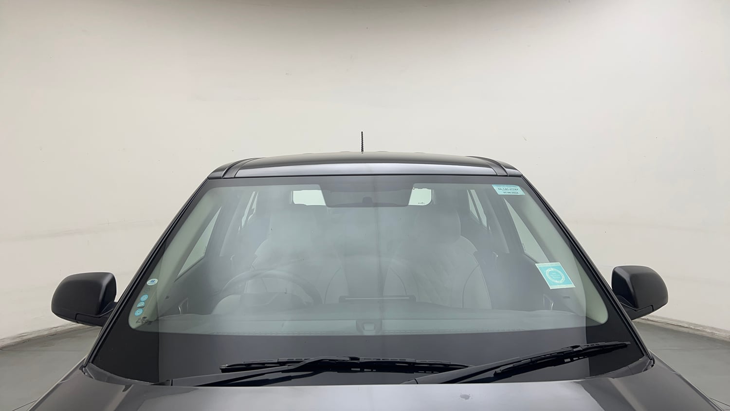 Used 2024 Hyundai Venue E 1.2 Petrol Petrol Manual exterior FRONT WINDSHIELD VIEW