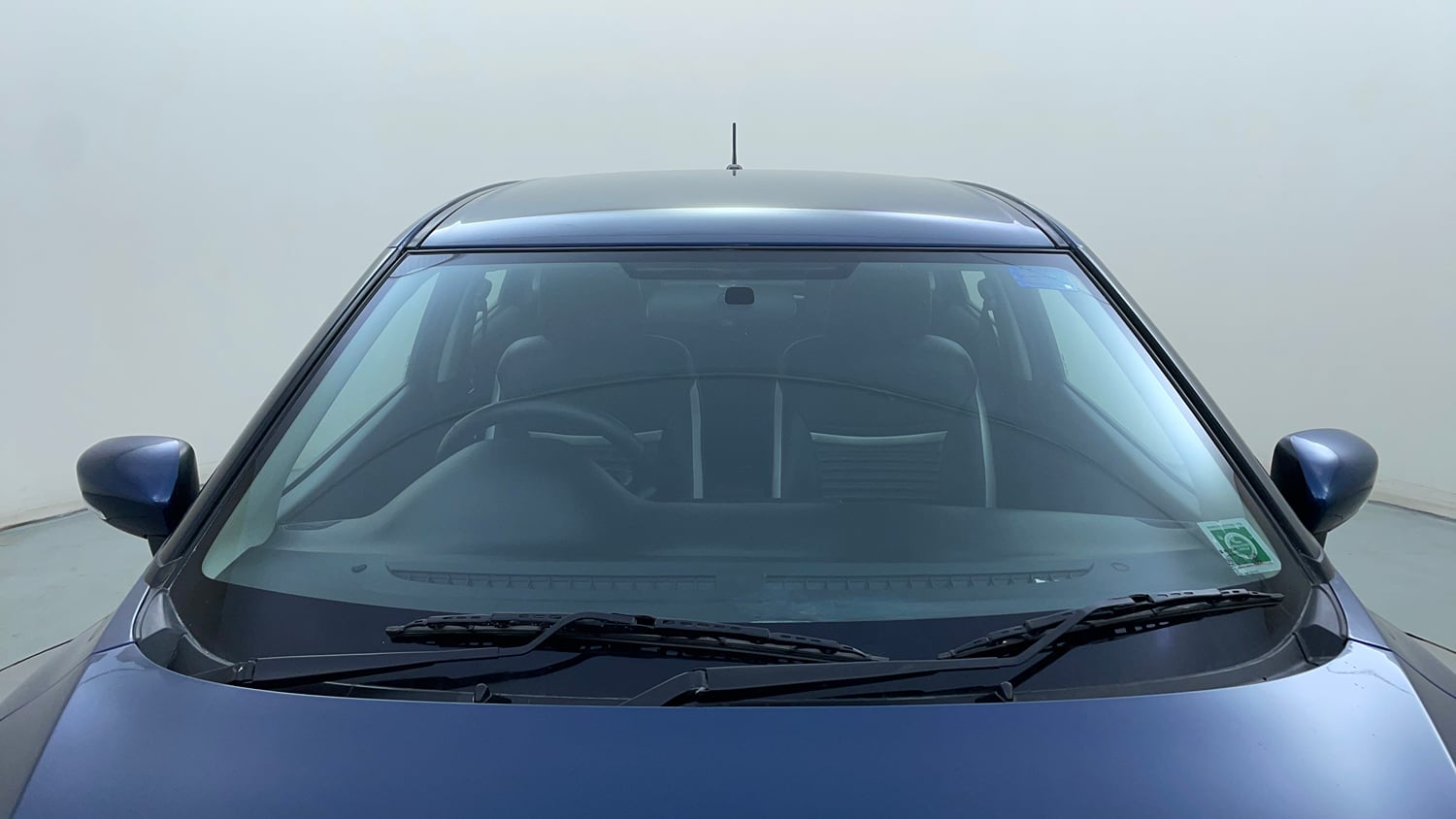 Used 2018 Maruti Suzuki Baleno Delta 1.2 Petrol Manual exterior FRONT WINDSHIELD VIEW