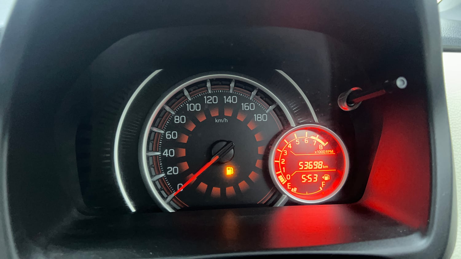 Used 2019 Maruti Suzuki Wagon R ZXi 1.2 Petrol Manual interior CLUSTERMETER VIEW