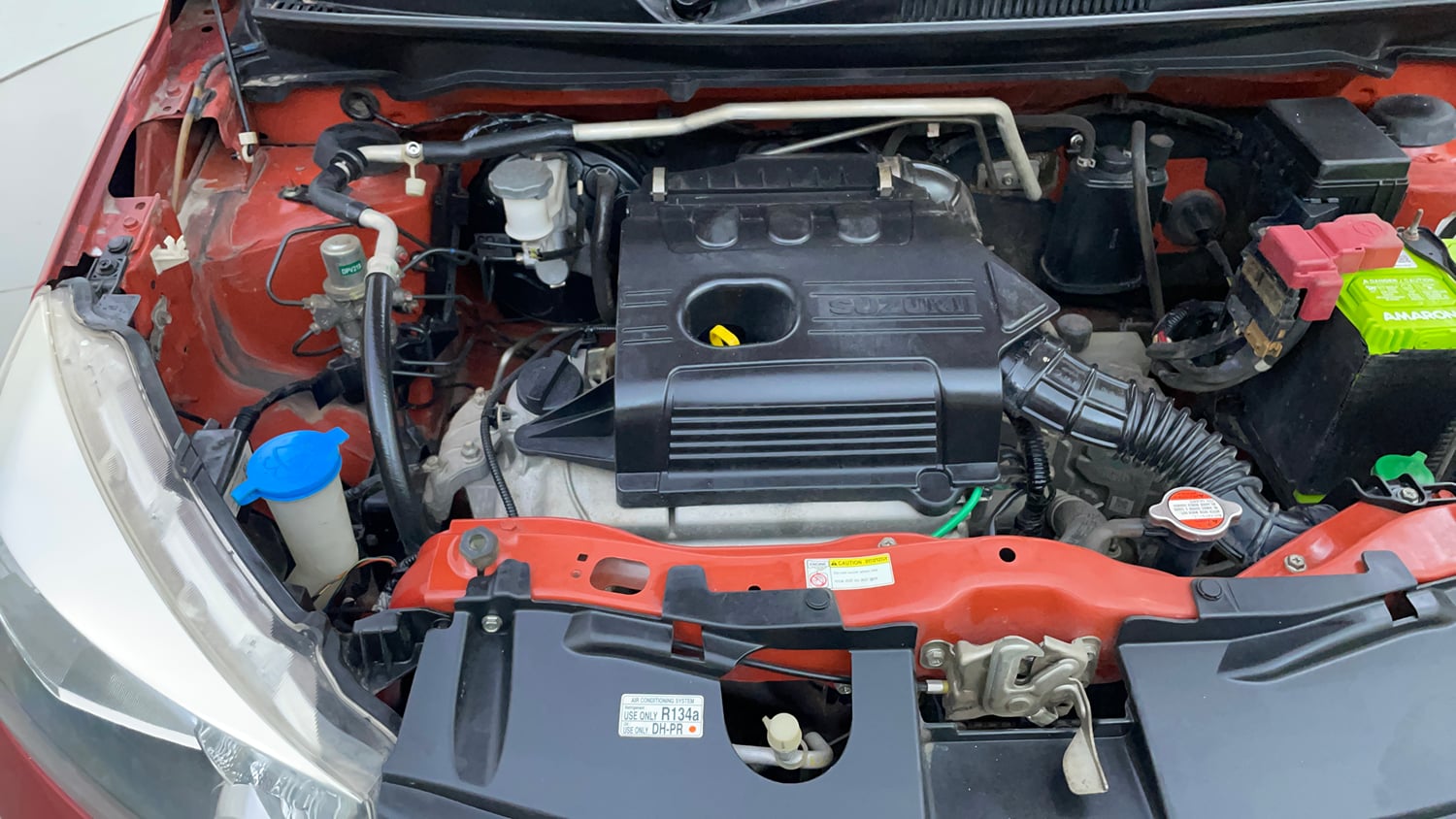 Used 2016 Maruti Suzuki Celerio ZXi AMT Petrol Automatic engine ENGINE RIGHT SIDE VIEW