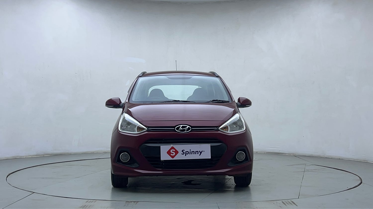 Used 2016 Hyundai Grand i10 Asta AT 1.2 Kappa VTVT (O) Petrol Automatic exterior FRONT VIEW