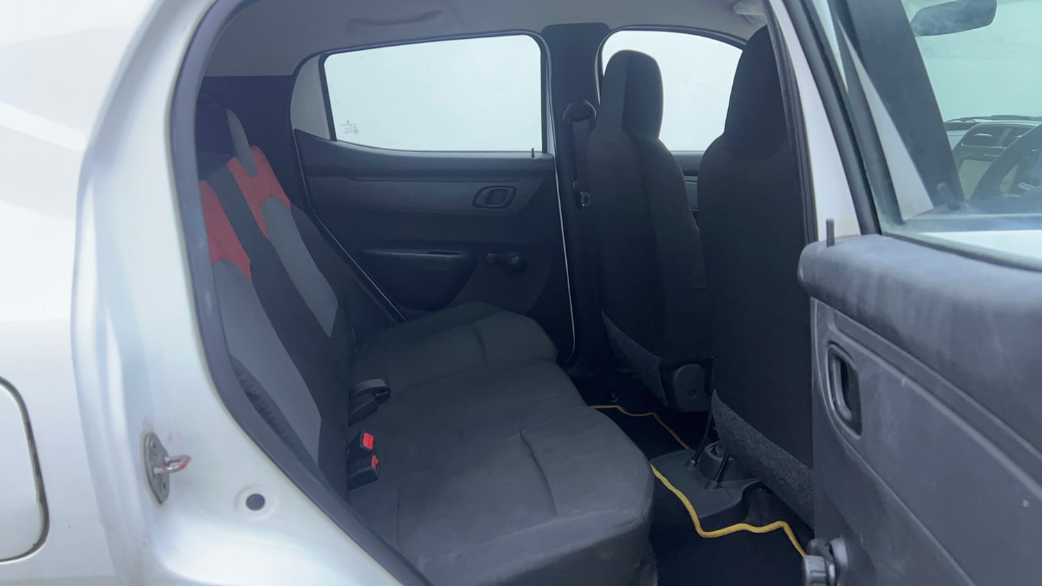 Used 2015 Renault Kwid RXT Petrol Manual interior RIGHT SIDE REAR DOOR CABIN VIEW