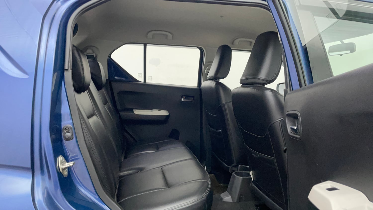 Used 2020 Maruti Suzuki Ignis Alpha 1.2 AMT Petrol Automatic interior RIGHT SIDE REAR DOOR CABIN VIEW