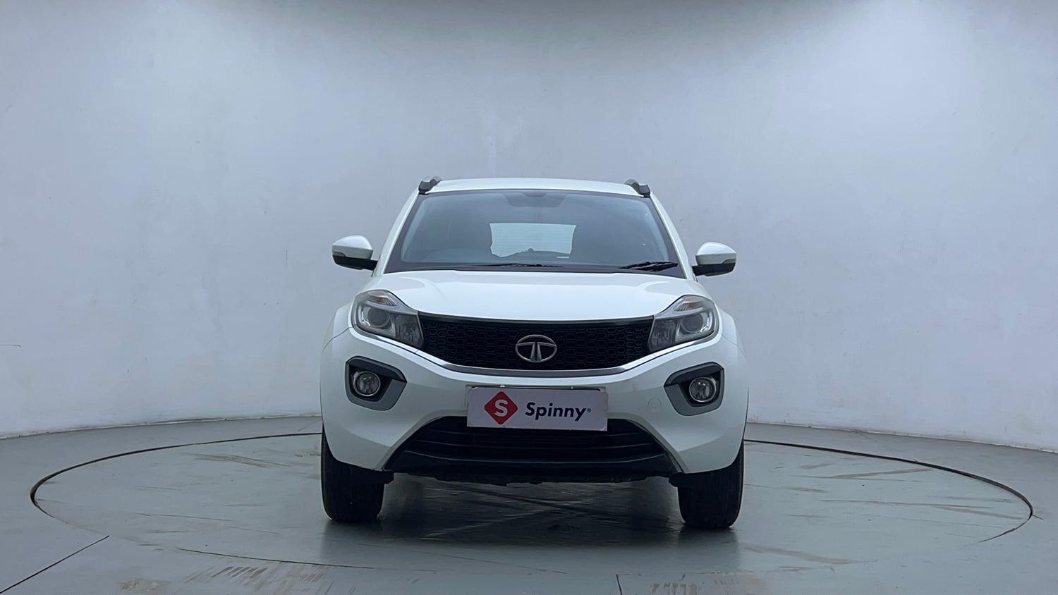 Used 2020 Tata Nexon XZA Plus Petrol Petrol Automatic exterior FRONT VIEW
