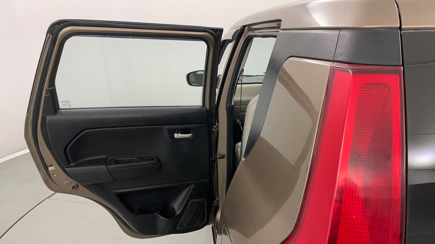 Used 2022 Maruti Suzuki Wagon R ZXI 1.2 Petrol Manual interior LEFT REAR DOOR OPEN VIEW