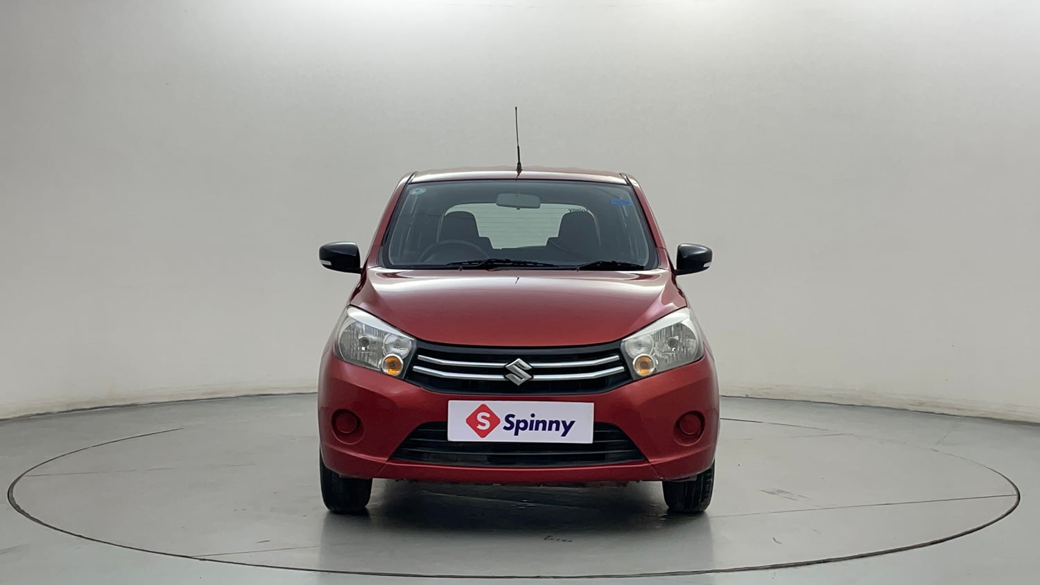 Used 2016 Maruti Suzuki Celerio ZXi AMT Petrol Automatic exterior FRONT VIEW