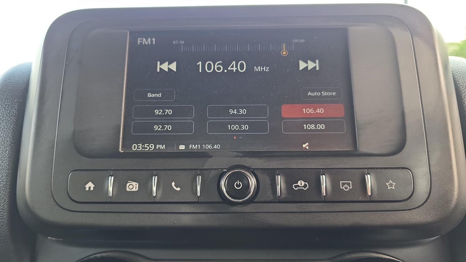 Used 2023 Mahindra Thar LX Hard Top Diesel MT 4WD Diesel Manual top_features Touch screen infotainment system