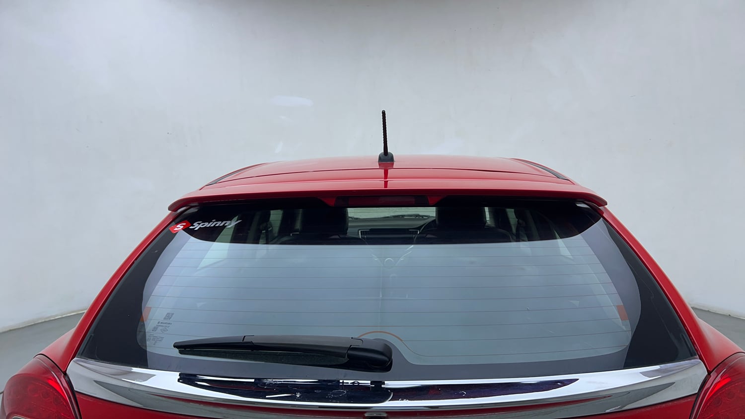 Used 2017 Maruti Suzuki Baleno Zeta 1.2 AT Petrol Automatic exterior BACK WINDSHIELD VIEW