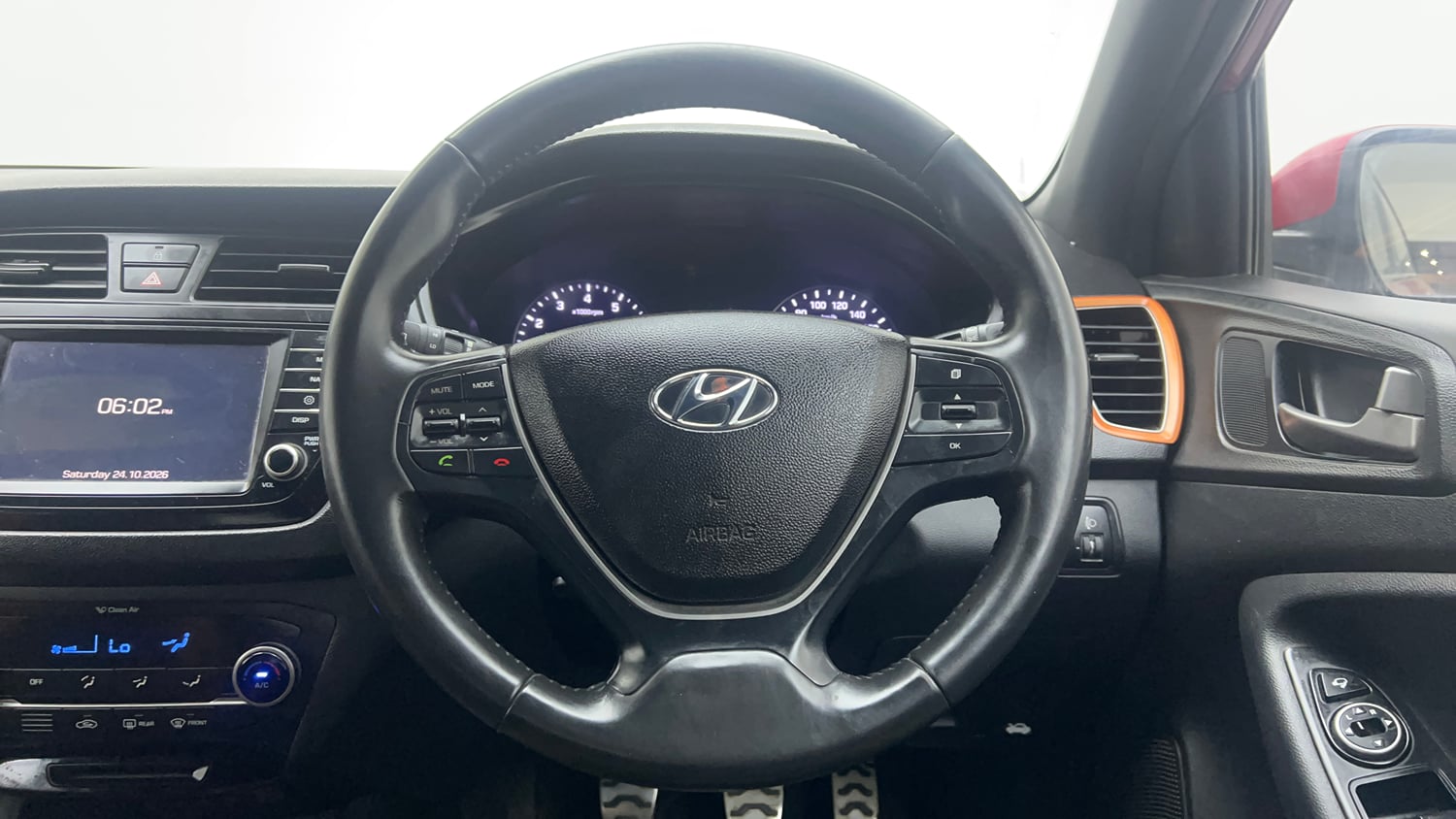 Used 2016 Hyundai i20 Active 1.2 SX Petrol Manual interior STEERING VIEW