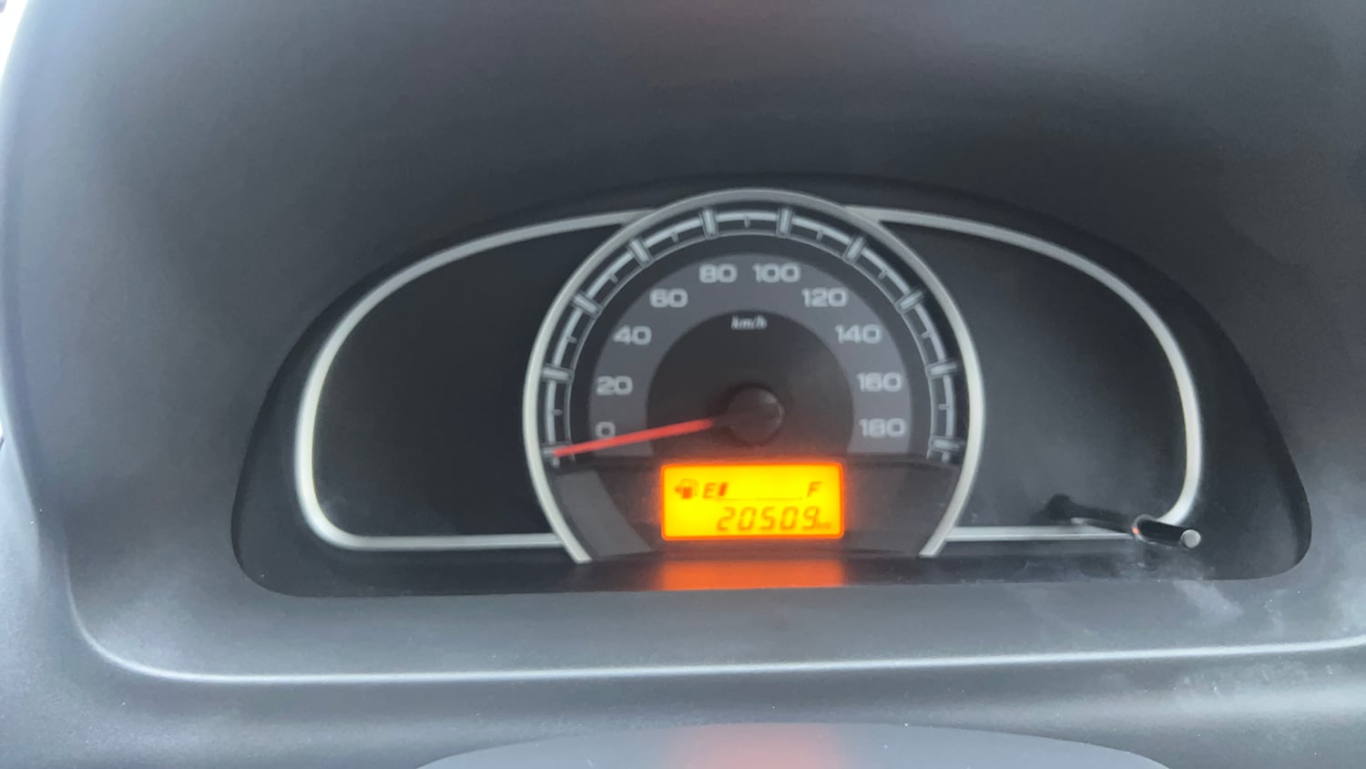 Used 2017 Maruti Suzuki Alto 800 VXi (O) Petrol Manual interior CLUSTERMETER VIEW