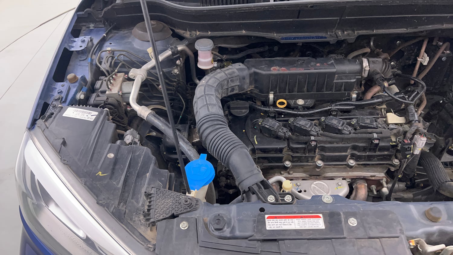 Used 2022 Toyota Urban Cruiser High Grade MT Petrol Manual engine ENGINE RIGHT SIDE VIEW