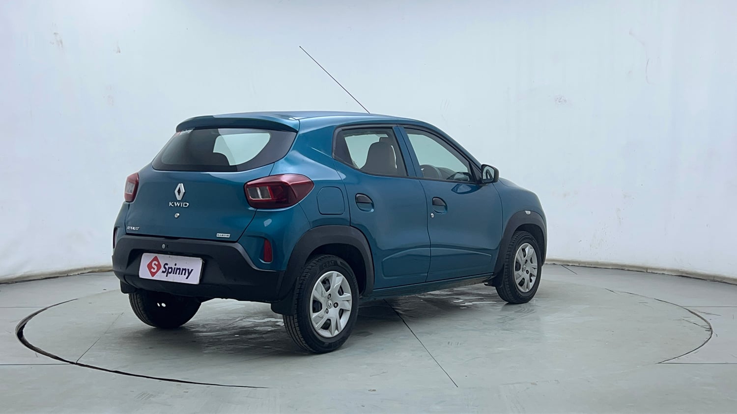 Used 2020 Renault Kwid RXL 1.0 AMT Petrol Automatic exterior RIGHT REAR CORNER VIEW