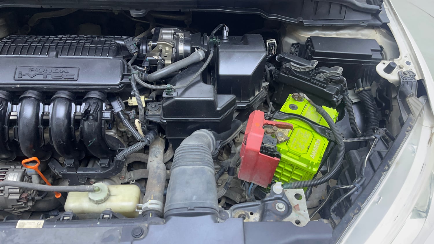 Used 2015 Honda City VX CVT Petrol Automatic engine ENGINE LEFT SIDE VIEW