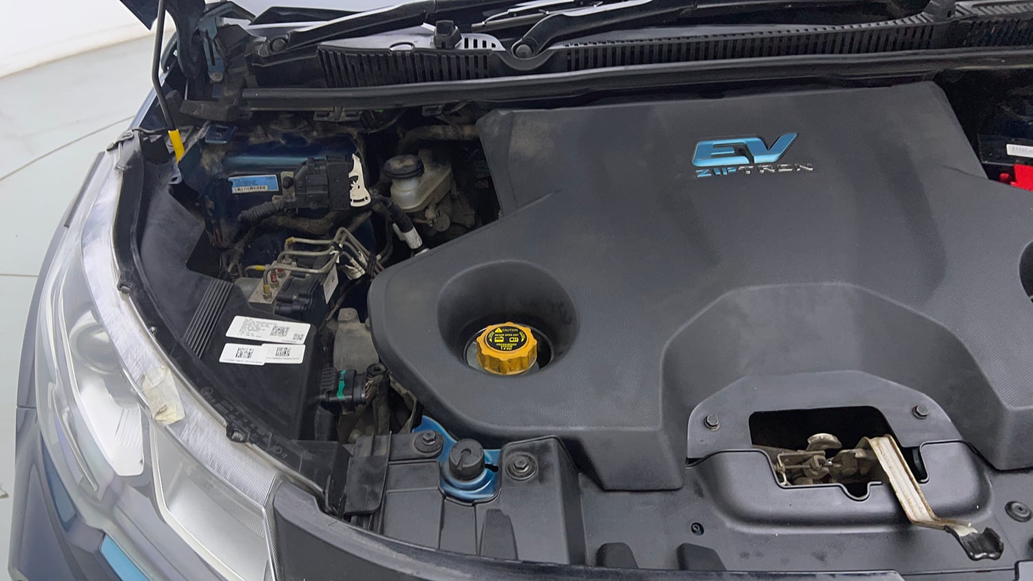 Used 2021 Tata Nexon EV XZ Plus Electric Automatic engine ENGINE RIGHT SIDE VIEW