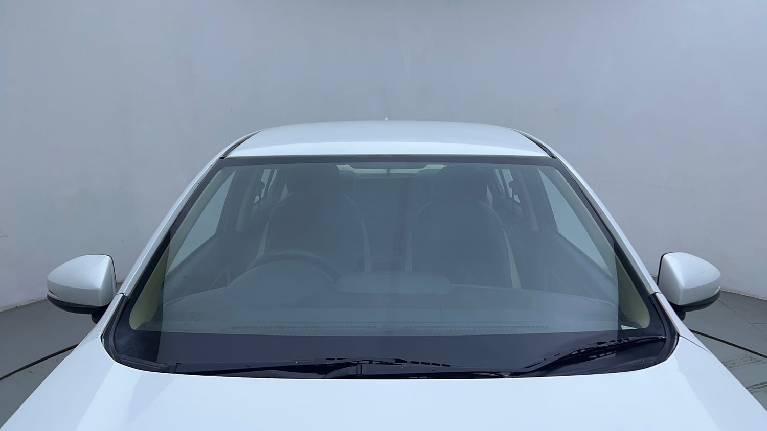 Used 2020 Honda Amaze 1.2 S MT Petrol Petrol Manual exterior FRONT WINDSHIELD VIEW