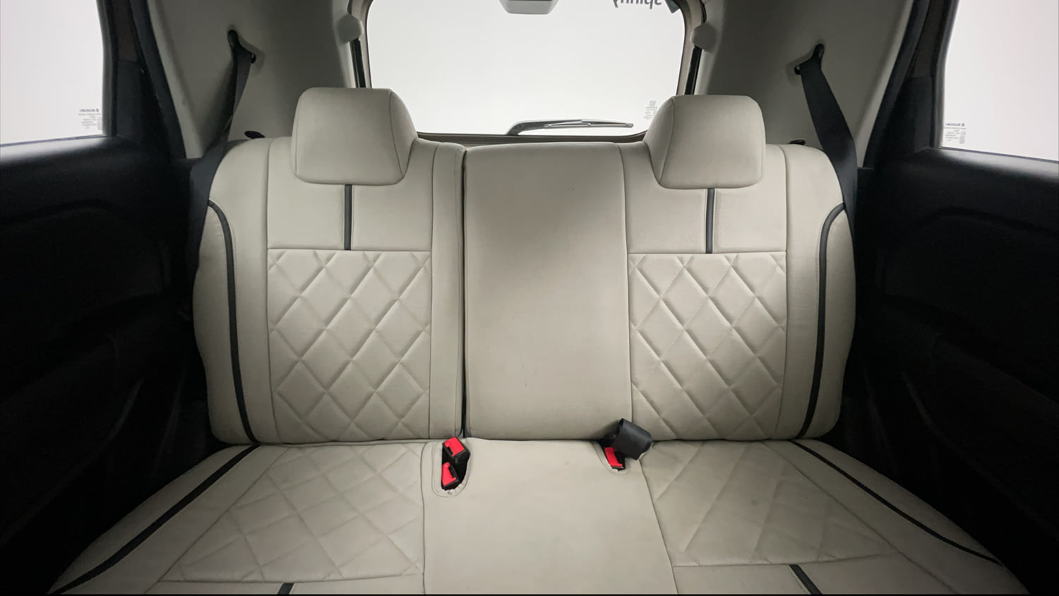 Used 2022 Maruti Suzuki Wagon R ZXI 1.2 Petrol Manual interior REAR SEAT CONDITION VIEW
