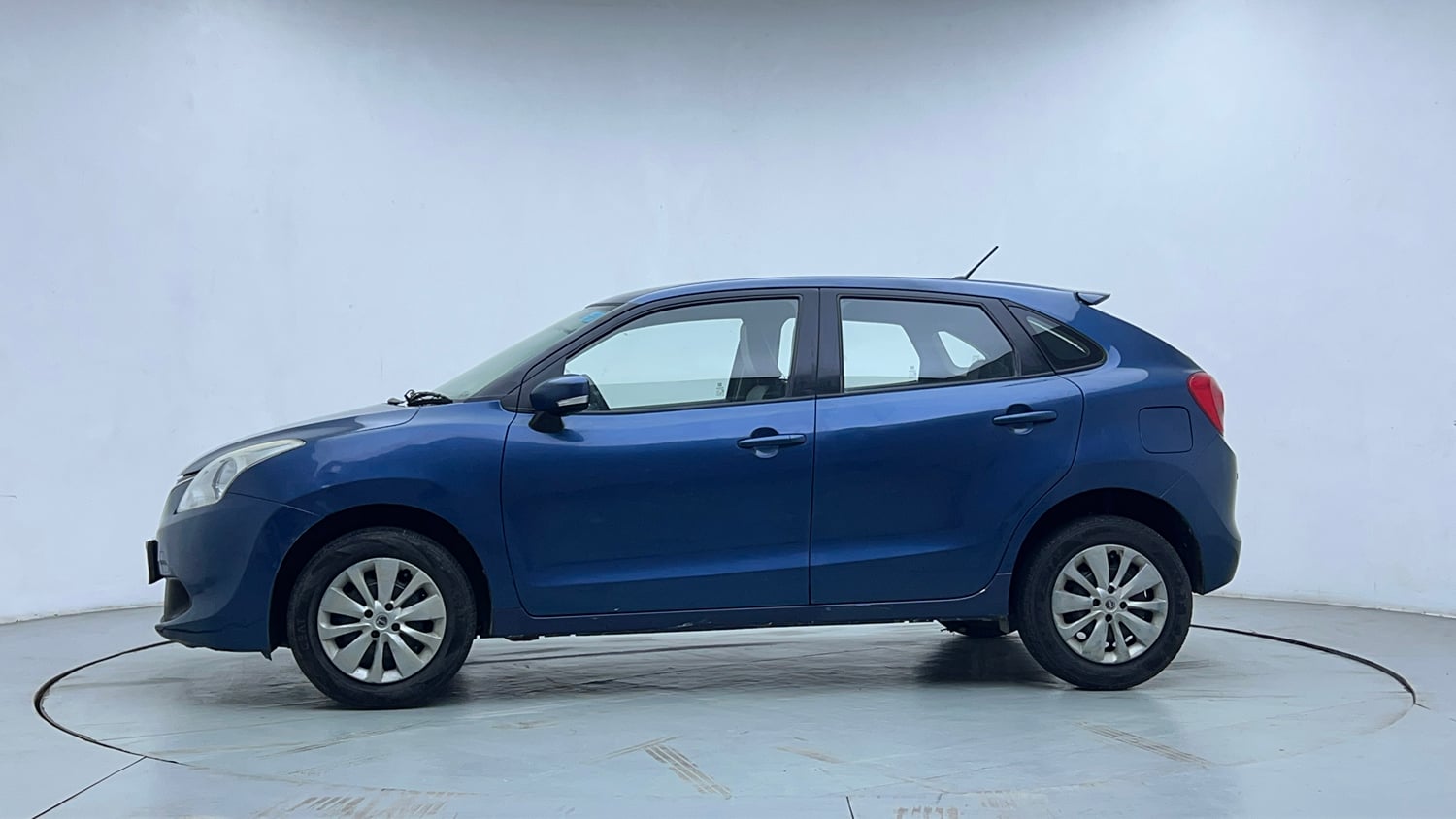 Used 2017 Maruti Suzuki Baleno Delta 1.2 Petrol Manual exterior LEFT SIDE VIEW