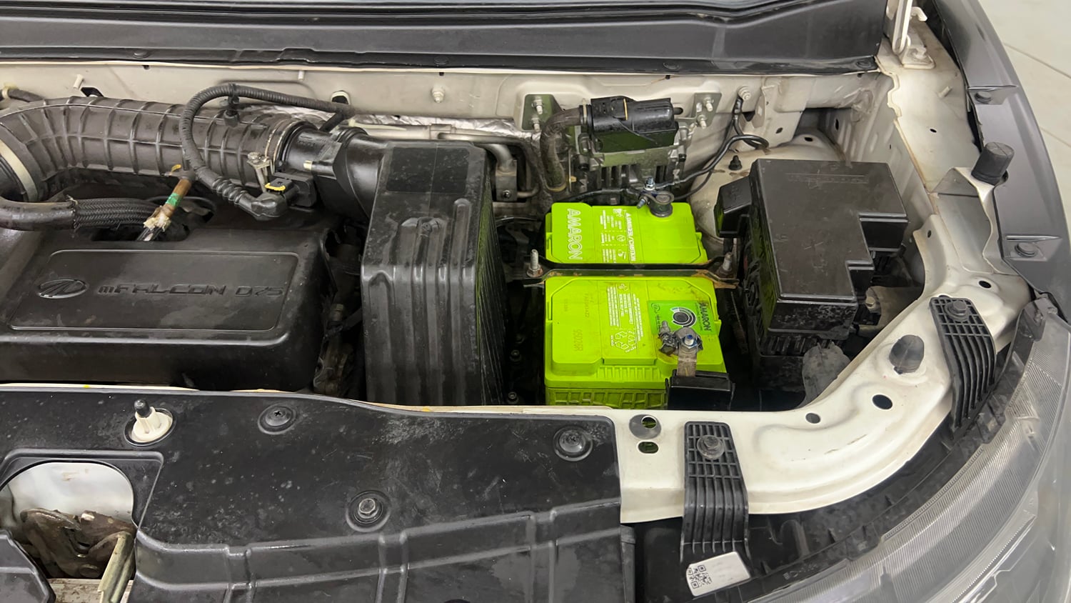 Used 2018 Mahindra KUV100 NXT K8 D 6 STR Diesel Manual engine ENGINE LEFT SIDE VIEW