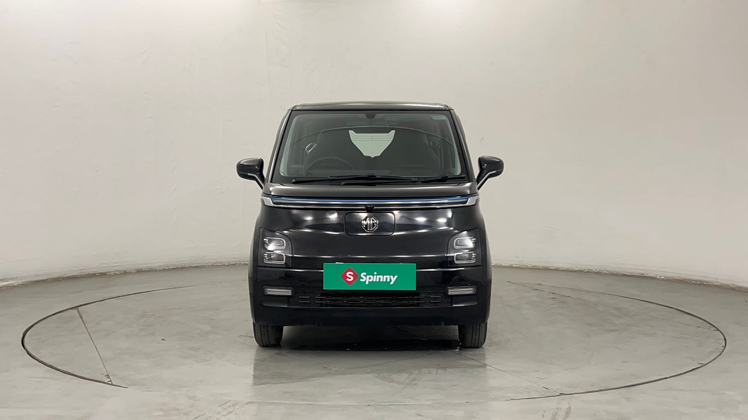 Used 2024 MG Motors Comet EV Excite Electric Automatic exterior FRONT VIEW
