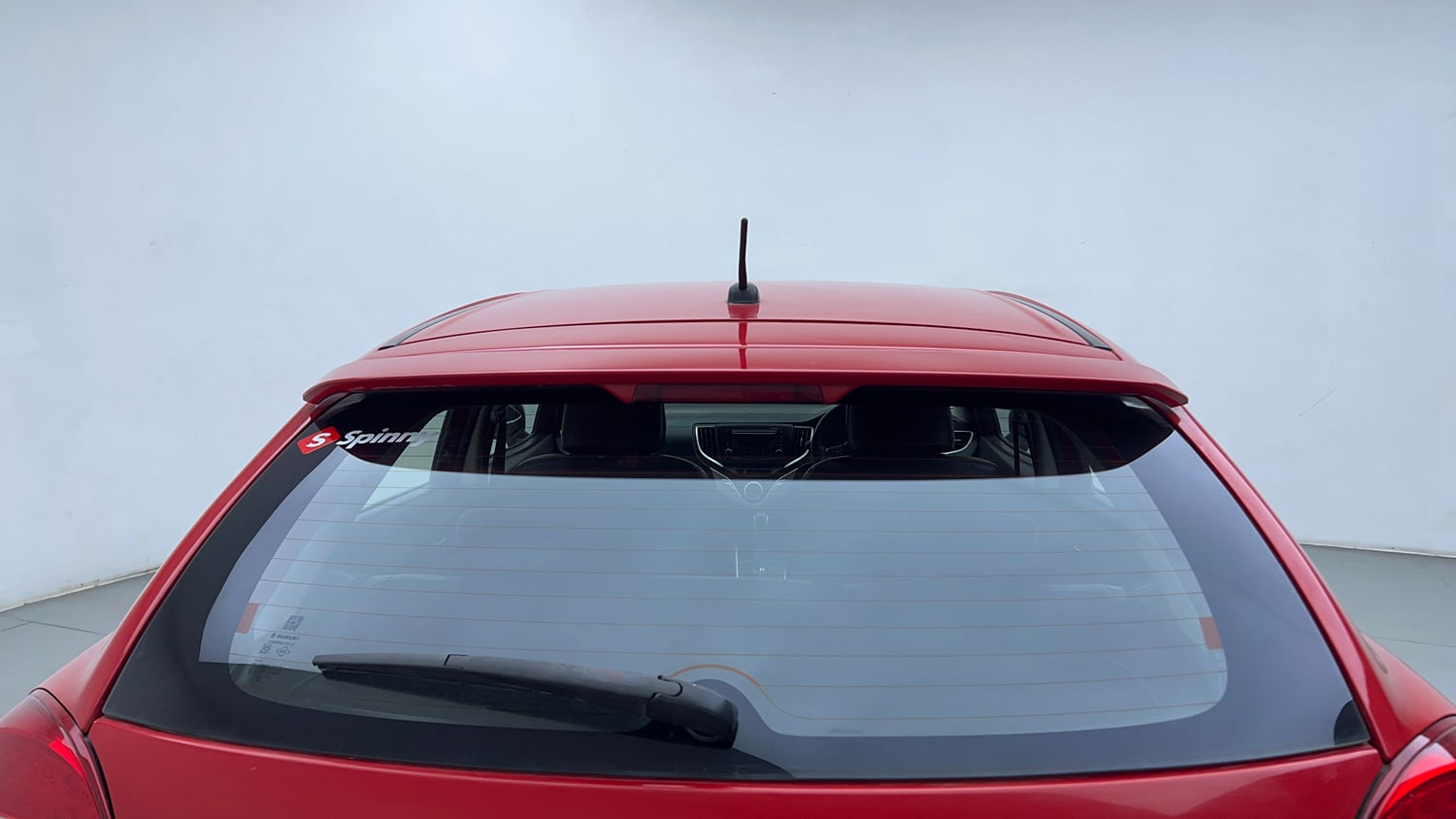 Used 2018 Maruti Suzuki Baleno Delta 1.2 AT Petrol Automatic exterior BACK WINDSHIELD VIEW
